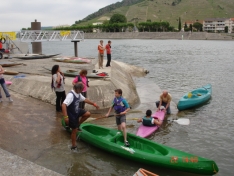 Initiation canoe-kayak
